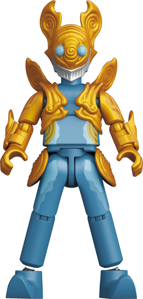 Blokees (Blind box) Figures PDQ (9 in 1) - Ultraman Galaxy Version 05 - The hero named Z