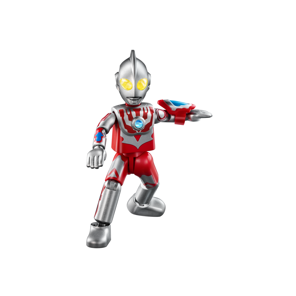Blokees (Blind box) Figures PDQ (6 in 1) - Ultraman Shining Version 02-Luminate the Universe