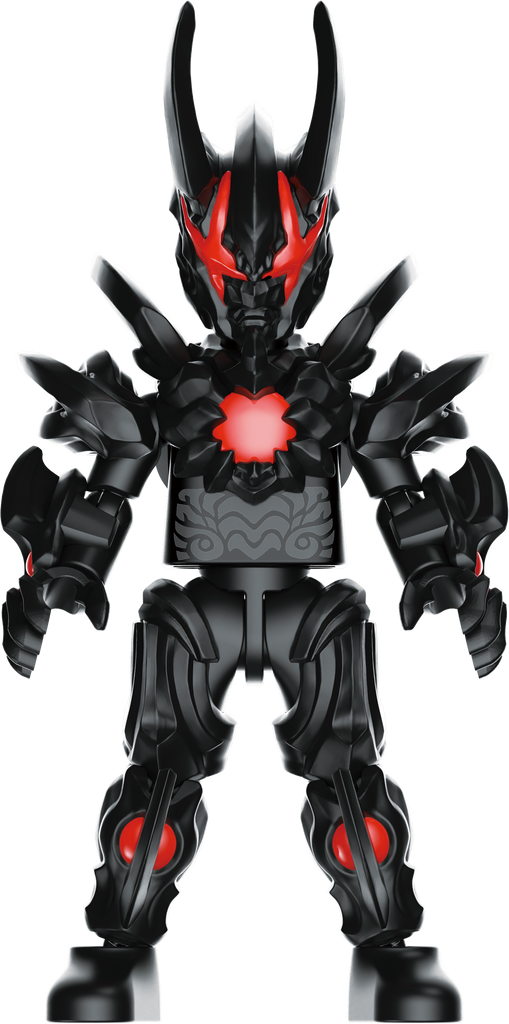 Blokees (Blind box) Figures PDQ (9 in 1) - Ultraman Galaxy Version 09 - Glitter Ginga