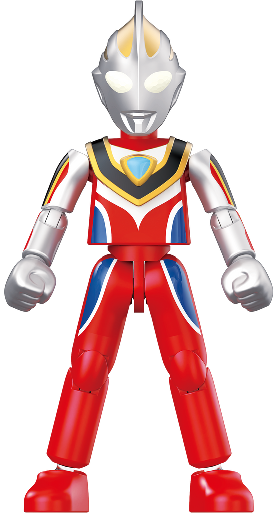 Blokees (Blind box) Figures PDQ (9 in 1) - Ultraman Galaxy Version 12 - Blazar's Starlight
