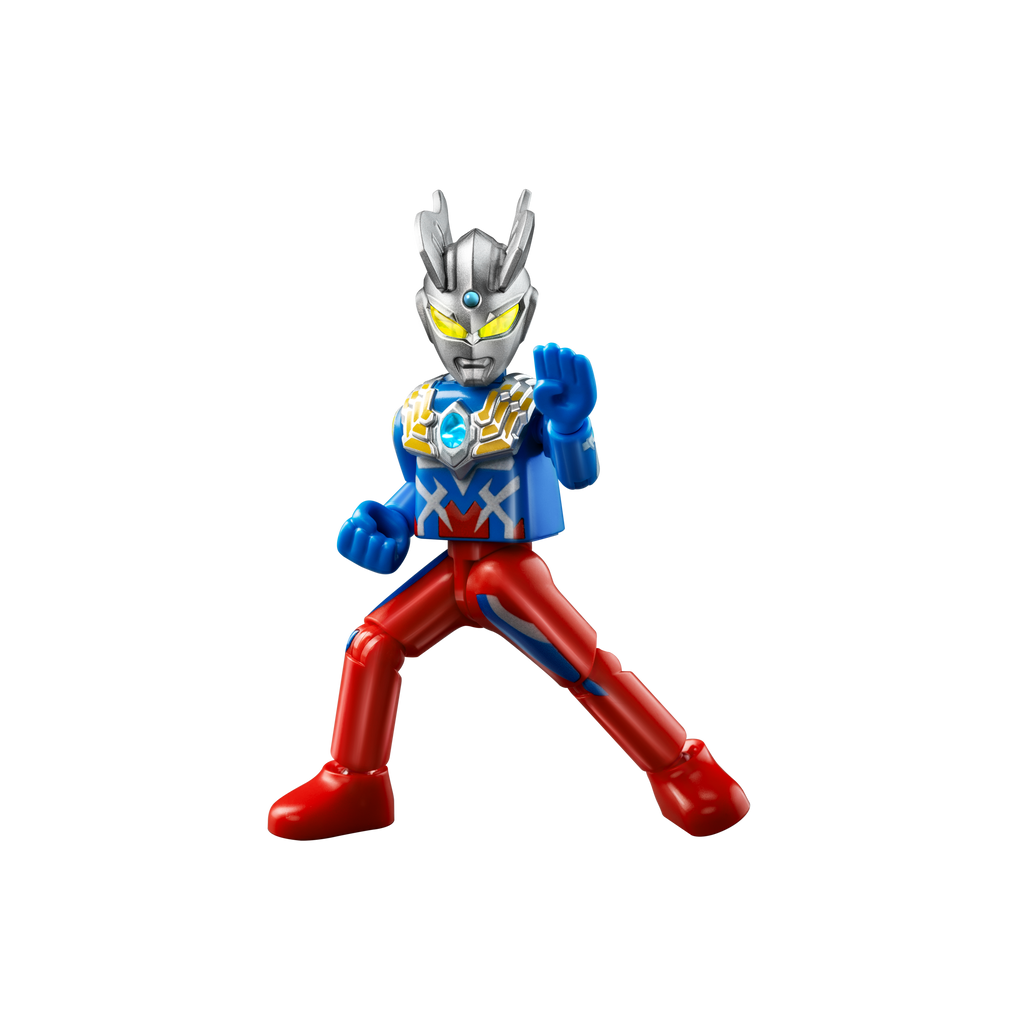 Blokees (Blind box) Figures PDQ (6 in 1) - Ultraman Shining Version 01 - Giant of Light