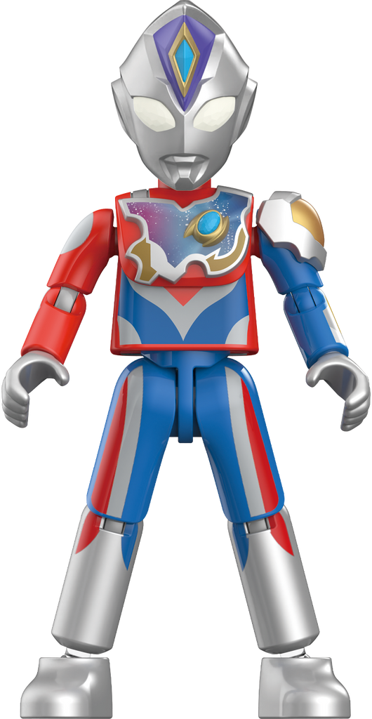 Blokees (Blind box) Figures PDQ (9 in 1) - Ultraman Galaxy Version 07 - The overture for tomorrow