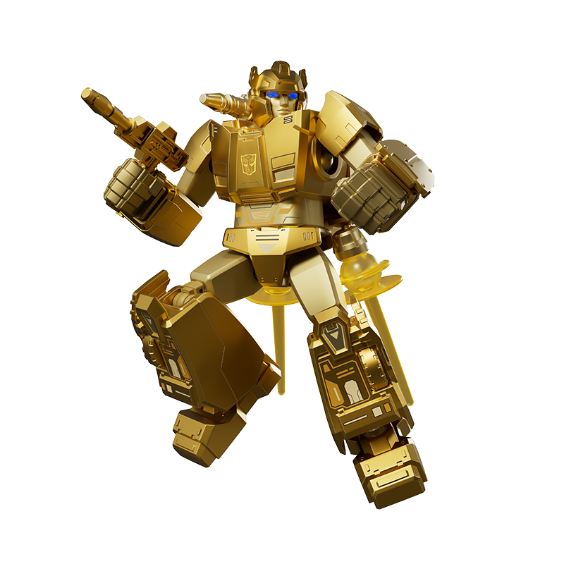 Blokees Figures - Transformers (Limited Model Kit) - The Golden Lagoon-Defence