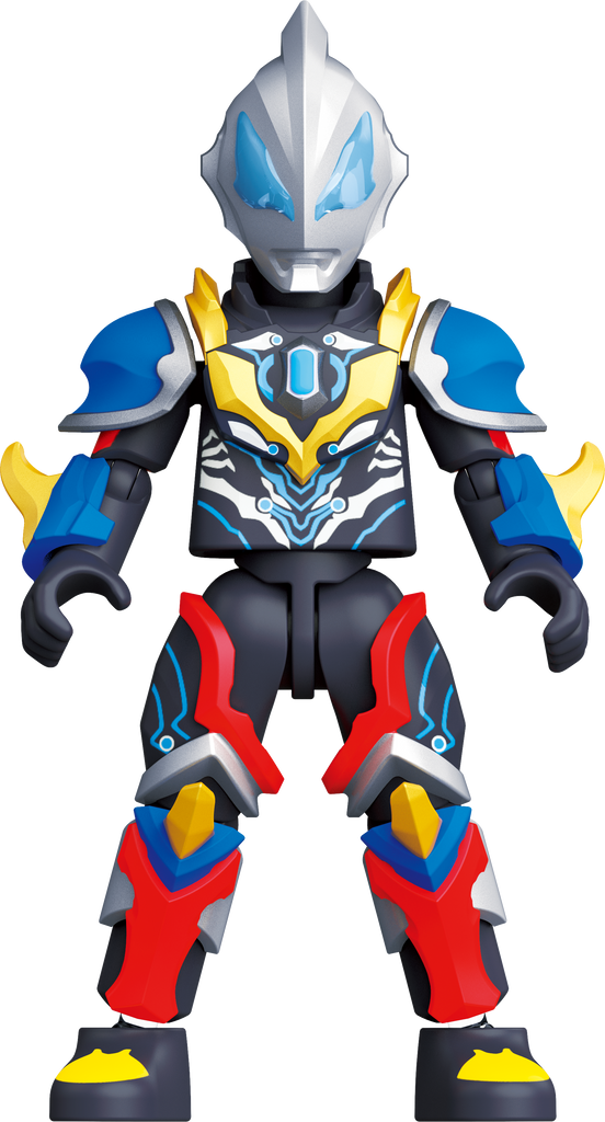 Blokees (Blind box) Figures PDQ (9 in 1) - Ultraman Galaxy Version 05 - The hero named Z