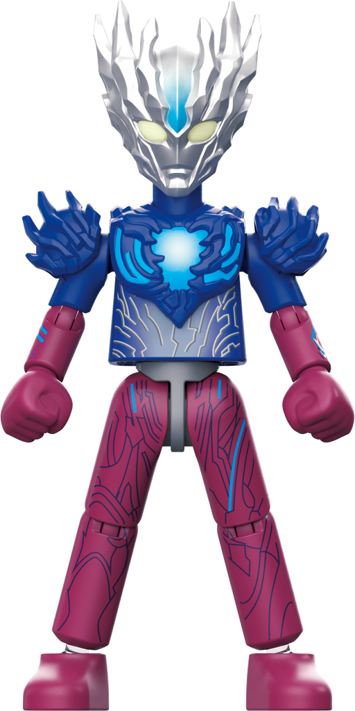 BLOKEES (Blind box) Figures PDQ (9 in 1) - Ultraman Galaxy Version 06 - Unparalleled miracle