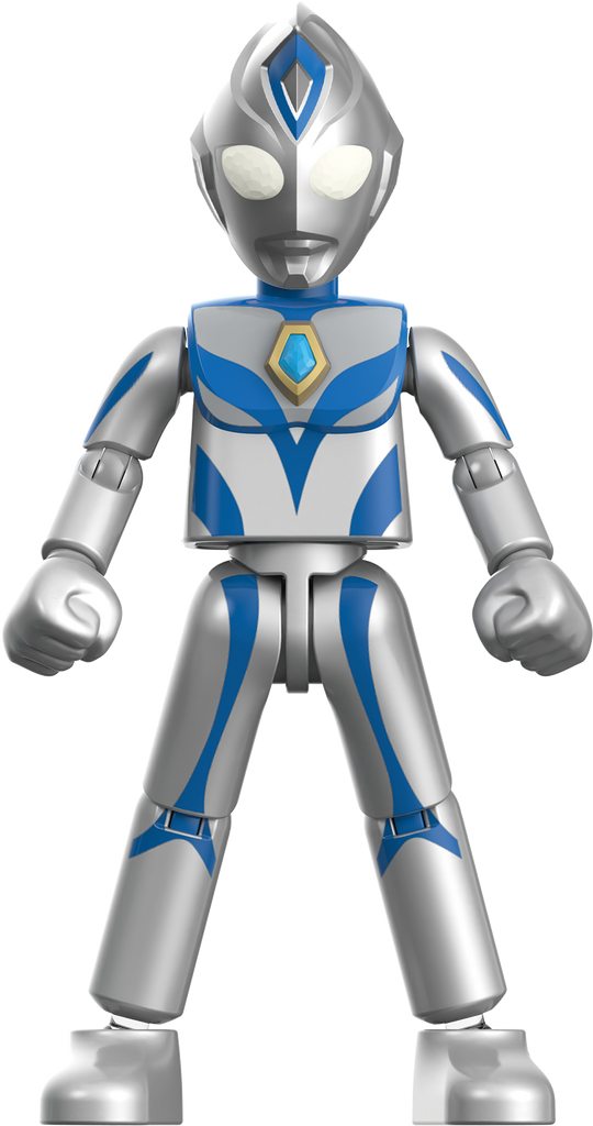 Blokees (Blind box) Figures PDQ (9 in 1) - Ultraman Galaxy Version 07 - The overture for tomorrow
