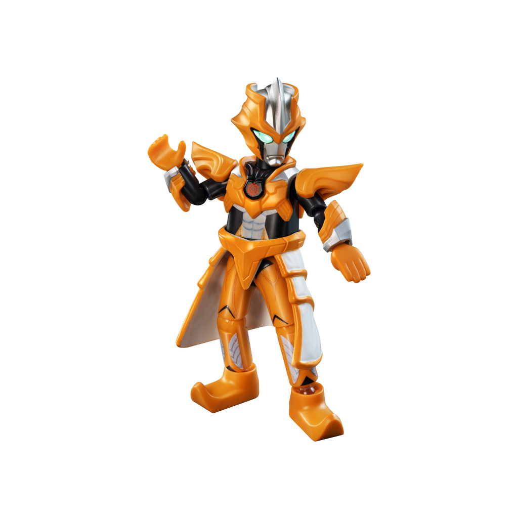 Blokees (Blind box) Figures PDQ (6 in 1) - Ultraman Shining Version 02-Luminate the Universe