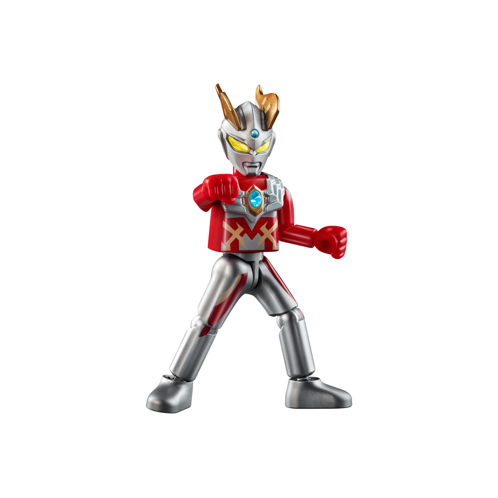 Blokees (Blind box) Figures PDQ (6 in 1) - Ultraman Shining Version 01 - Giant of Light
