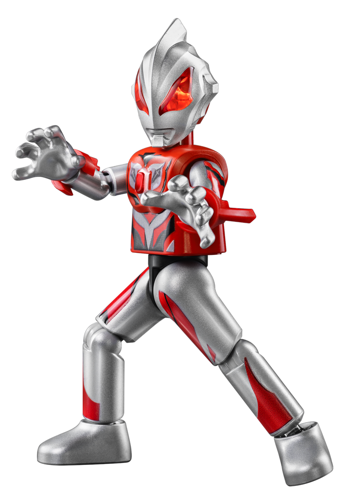 Blokees (Blind box) Figures PDQ (6 in 1) - Ultraman Shining Version 03 - Witness Of My Awakening