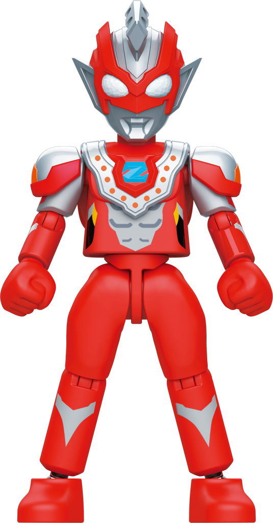 Blokees (Blind box) Figures PDQ (9 in 1) - Ultraman Galaxy Version 05 - The hero named Z
