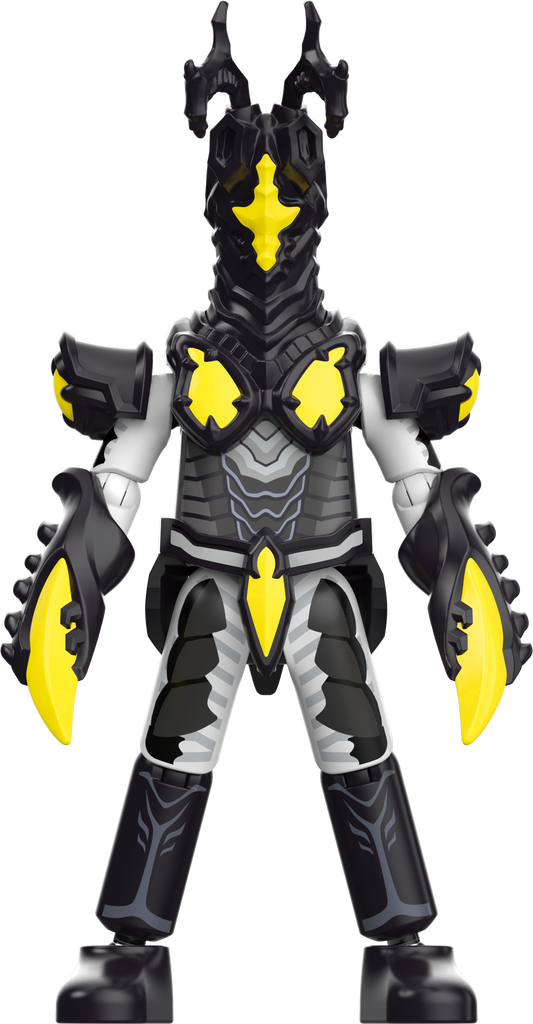 BLOKEES (Blind box) Figures PDQ (9 in 1) - Ultraman Galaxy Version 06 - Unparalleled miracle