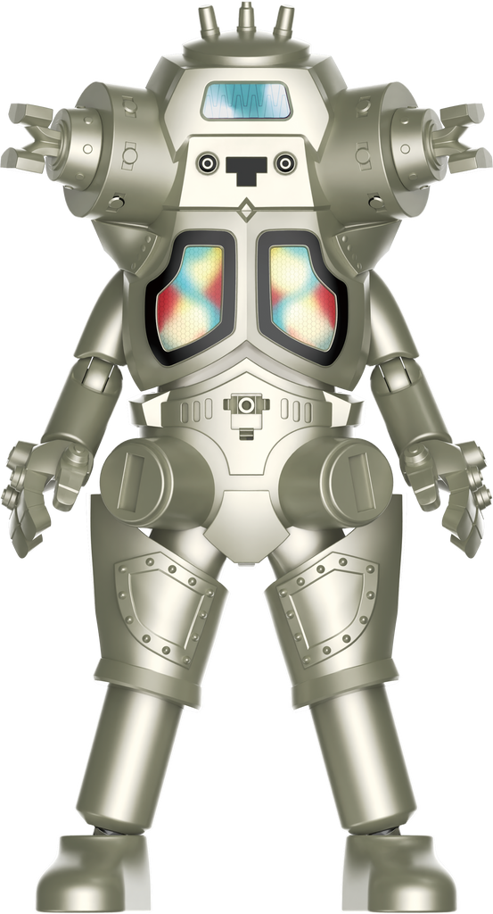 Blokees (Blind box) Figures PDQ (9 in 1) - Ultraman Galaxy Version 09 - Glitter Ginga