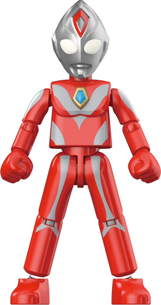 Blokees (Blind box) Figures PDQ (9 in 1) - Ultraman Galaxy Version 07 - The overture for tomorrow