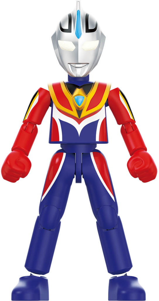 Blokees (Blind box) Figures PDQ (9 in 1) - Ultraman Galaxy Version 12 - Blazar's Starlight