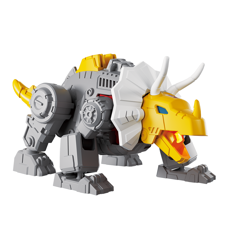 Blokees (Blind box) Superhero Toys, Building Model Kit for Children and Adults Figures PDQ (9 in 1)- Transformers Galaxy Version 03 - Autobot Run