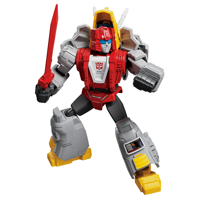 Blokees (Blind box) Superhero Toys, Building Model Kit for Children and Adults Figures PDQ (9 in 1)- Transformers Galaxy Version 03 - Autobot Run