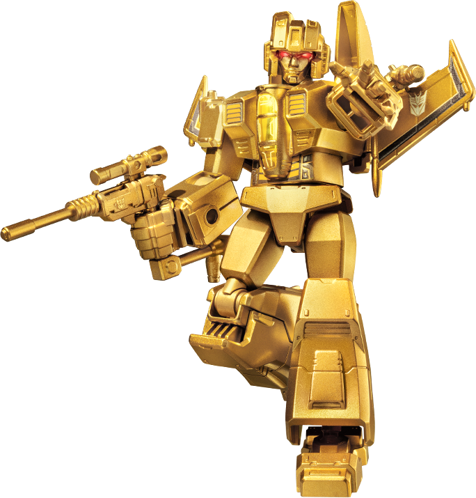 Blokees Figures - Transformers Superhero Toys, Building Model Kit for Children and Adults (Limited Model Kit) - The Golden Lagoon 01