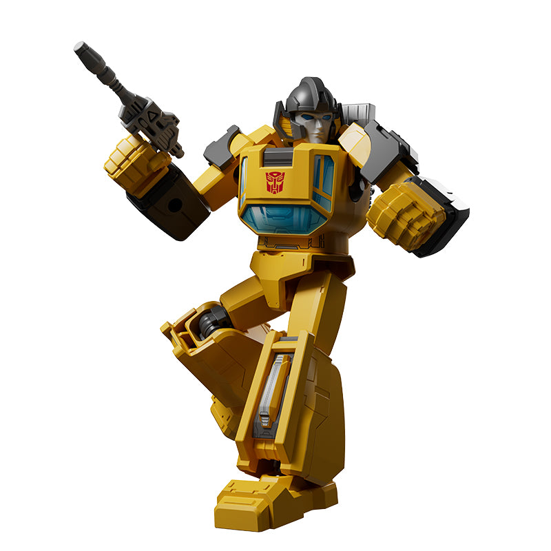 Blokees (Blind box) Superhero Toys, Building Model Kit for Children and Adults Figures PDQ (9 in 1) - Transformers Galaxy Version 06 - Parallel Universe