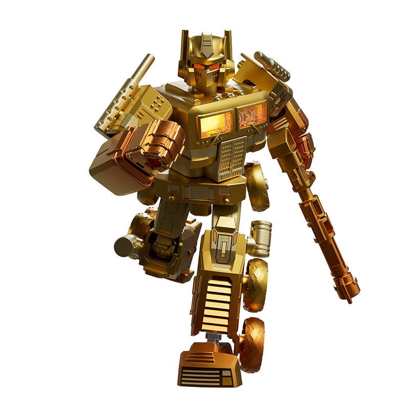 Blokees Figures - Transformers (Limited Model Kit) - The Golden Lagoon-Defence