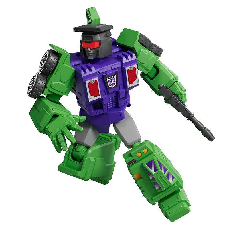 Blokees (Blind box) Superhero Toys, Building Model Kit for Children and Adults Figures PDQ (9 in 1)- Transformers Galaxy Version 04 - Fractured Space-Time