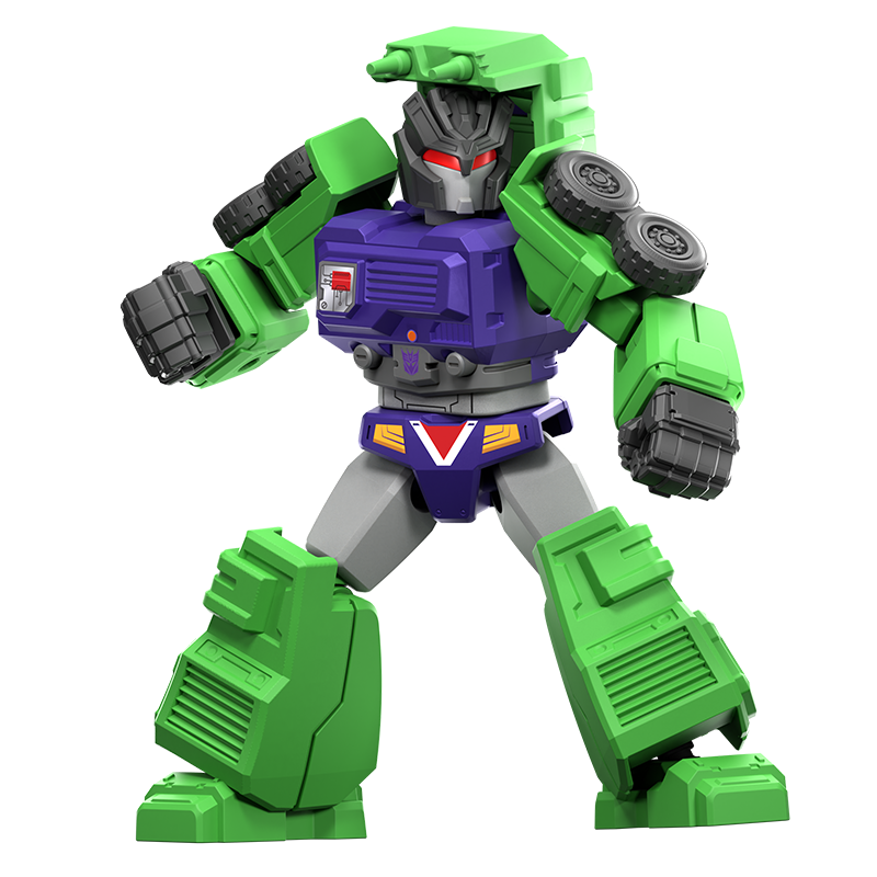 Blokees (Blind box) Superhero Toys, Building Model Kit for Children and Adults Figures PDQ (9 in 1)- Transformers Galaxy Version 02 - SOS