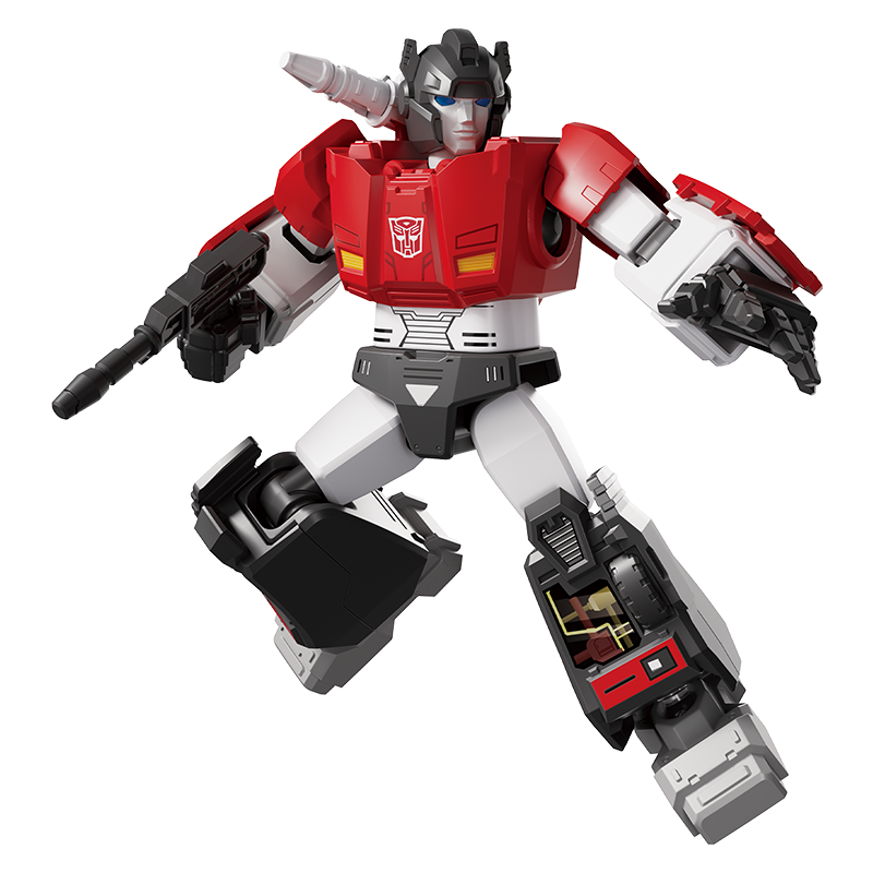 Blokees (Blind box) Superhero Toys, Building Model Kit for Children and Adults Figures PDQ (9 in 1)- Transformers Galaxy Version 03 - Autobot Run