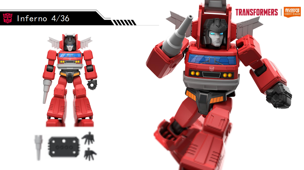 Blokees (Blind box) Figures PDQ - Transformers Galaxy Version 02 - SOS