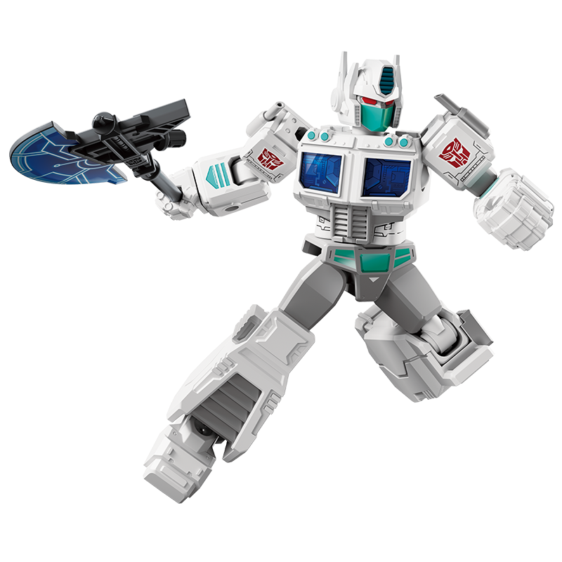 Blokees (Blind box) Superhero Toys, Building Model Kit for Children and Adults Figures PDQ (9 in 1)- Transformers Galaxy Version 03 - Autobot Run