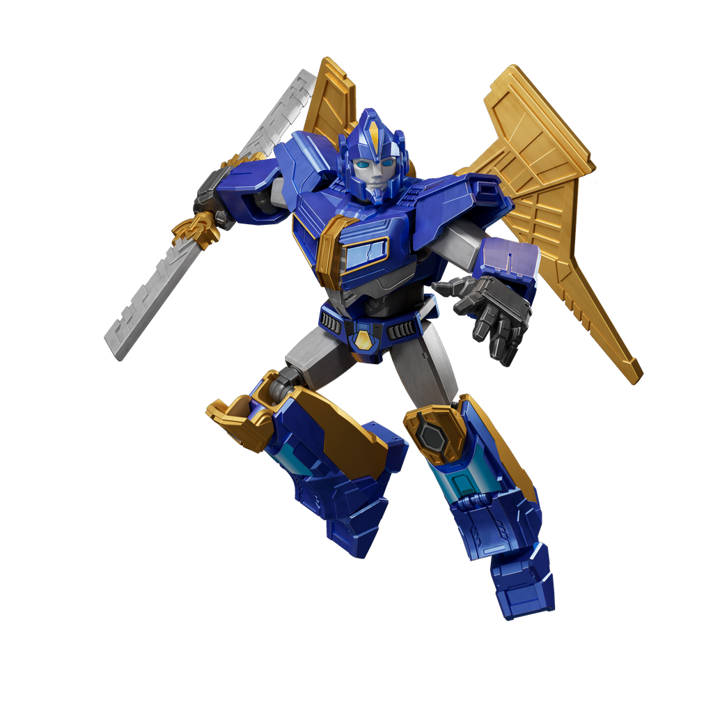 Blokees (Blind box) Superhero Toys, Building Model Kit for Children and Adults Figures PDQ (9 in 1)- Transformers Galaxy Version 05 - ONE