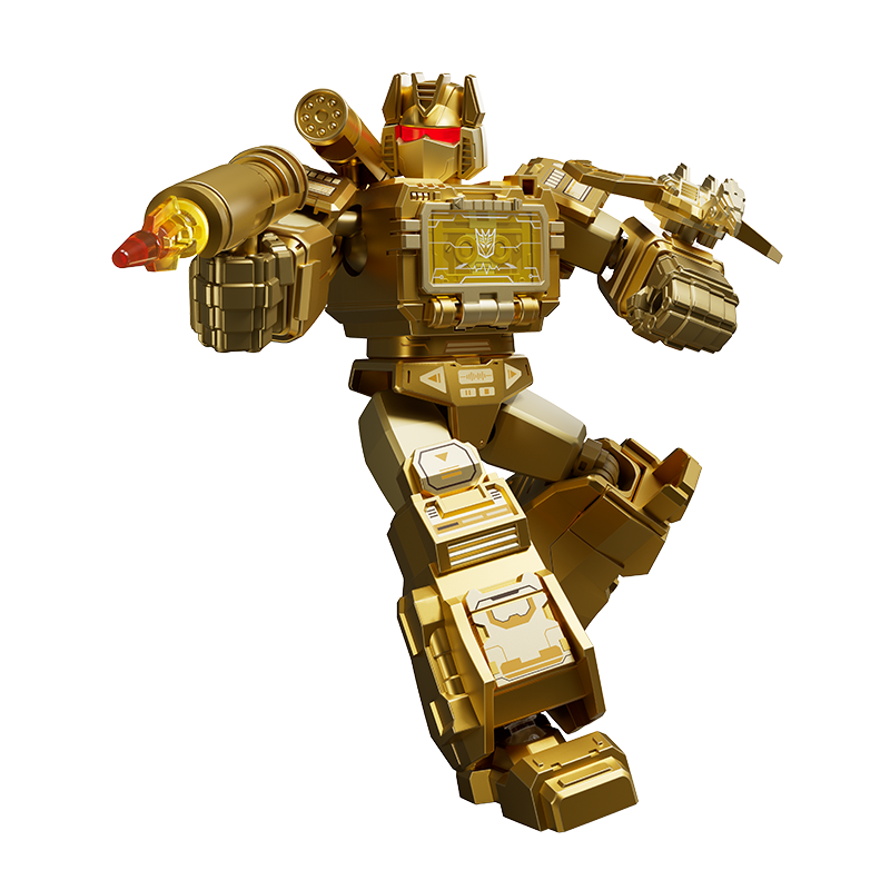 Blokees Figures - Transformers (Limited Model Kit) - The Golden Lagoon-Defence