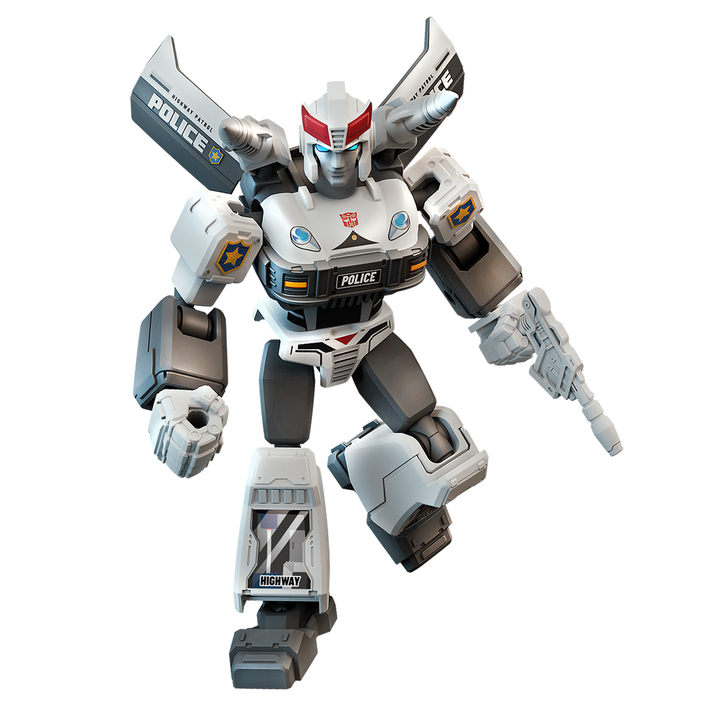 Blokees (Blind box) Superhero Toys, Building Model Kit for Children and Adults Figures PDQ (9 in 1) - Transformers Galaxy Version 01 - Autobots Roll Out