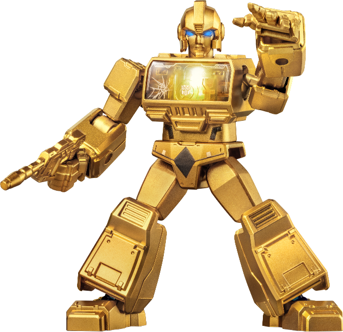 Blokees Figures - Transformers Superhero Toys, Building Model Kit for Children and Adults (Limited Model Kit) - The Golden Lagoon 01