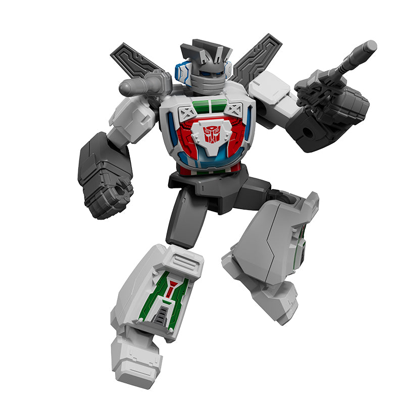 Blokees (Blind box) Superhero Toys, Building Model Kit for Children and Adults Figures PDQ (9 in 1) - Transformers Galaxy Version 06 - Parallel Universe