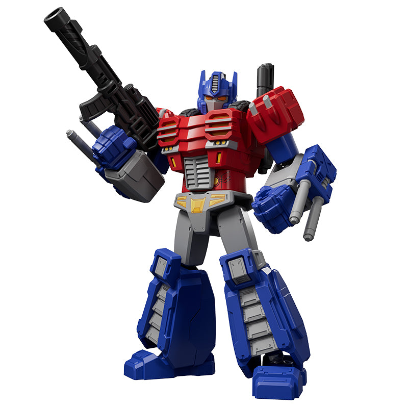 Blokees (Blind box) Superhero Toys, Building Model Kit for Children and Adults Figures PDQ (9 in 1) - Transformers Galaxy Version 06 - Parallel Universe