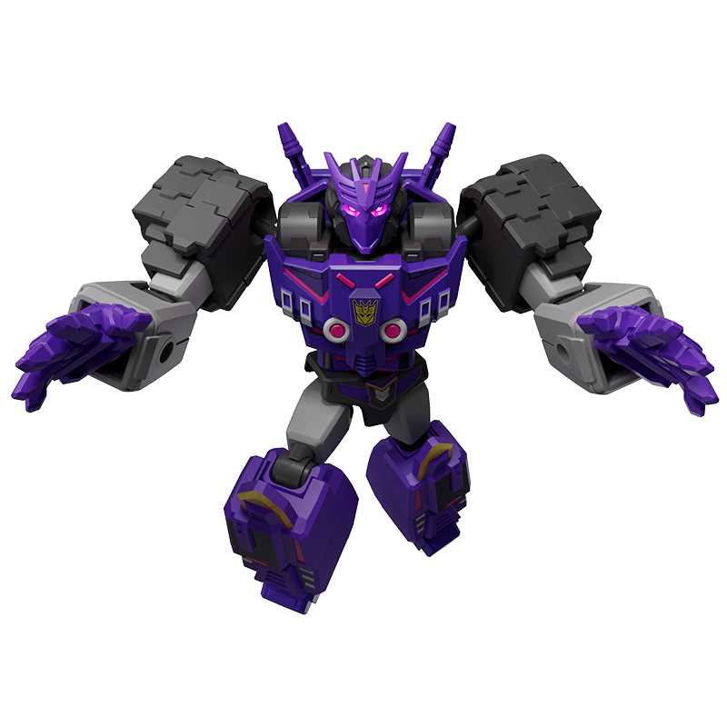 Blokees (Blind box) Superhero Toys, Building Model Kit for Children and Adults Figures PDQ (9 in 1)- Transformers Galaxy Version 04 - Fractured Space-Time