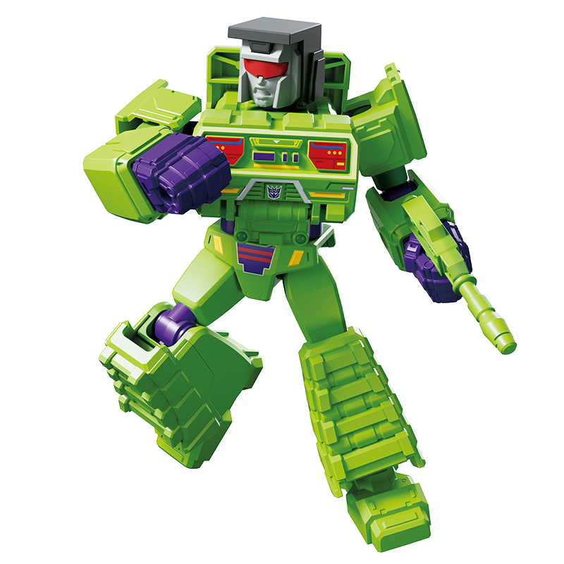 Blokees (Blind box) Superhero Toys, Building Model Kit for Children and Adults Figures PDQ (9 in 1)- Transformers Galaxy Version 03 - Autobot Run