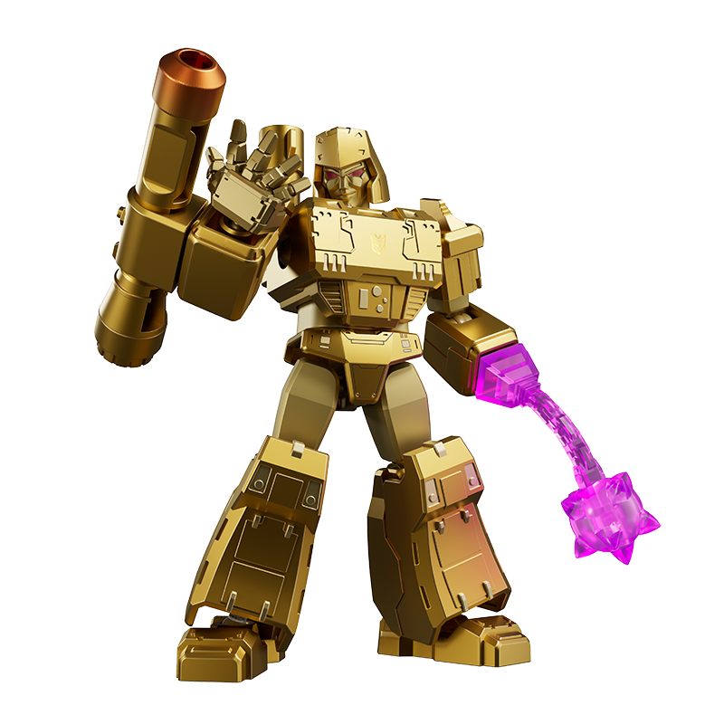 Blokees Figures - Transformers (Limited Model Kit) - The Golden Lagoon-Defence