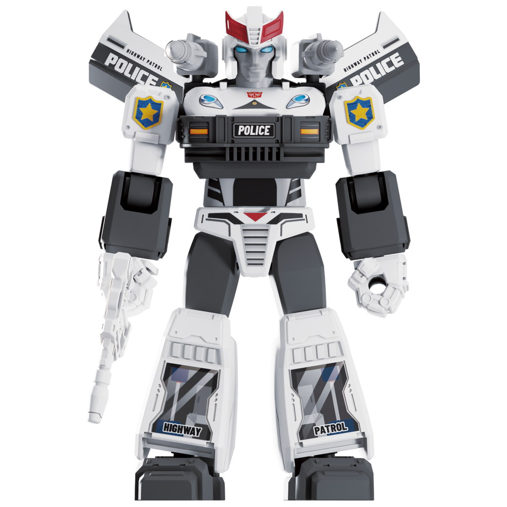 Blokees (Blind box) Superhero Toys, Building Model Kit for Children and Adults Figures PDQ (9 in 1) - Transformers Galaxy Version 01 - Autobots Roll Out