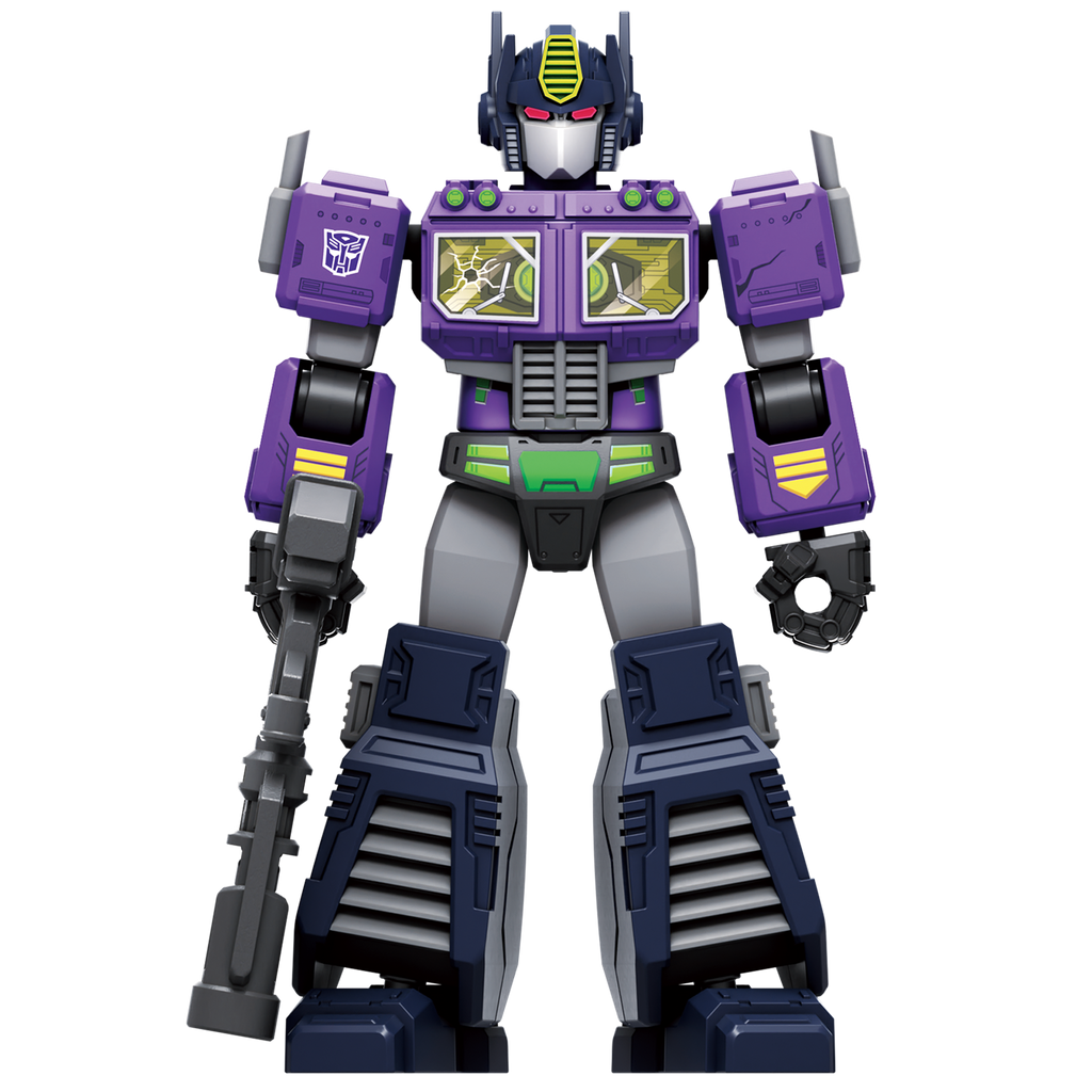 Blokees (Blind box) Superhero Toys, Building Model Kit for Children and Adults Figures PDQ (9 in 1)- Transformers Galaxy Version 02 - SOS