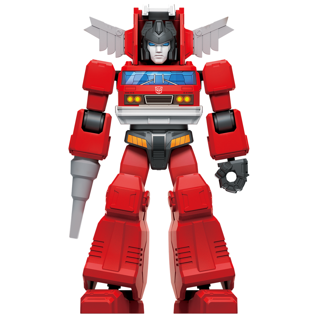 Blokees (Blind box) Superhero Toys, Building Model Kit for Children and Adults Figures PDQ (9 in 1)- Transformers Galaxy Version 02 - SOS