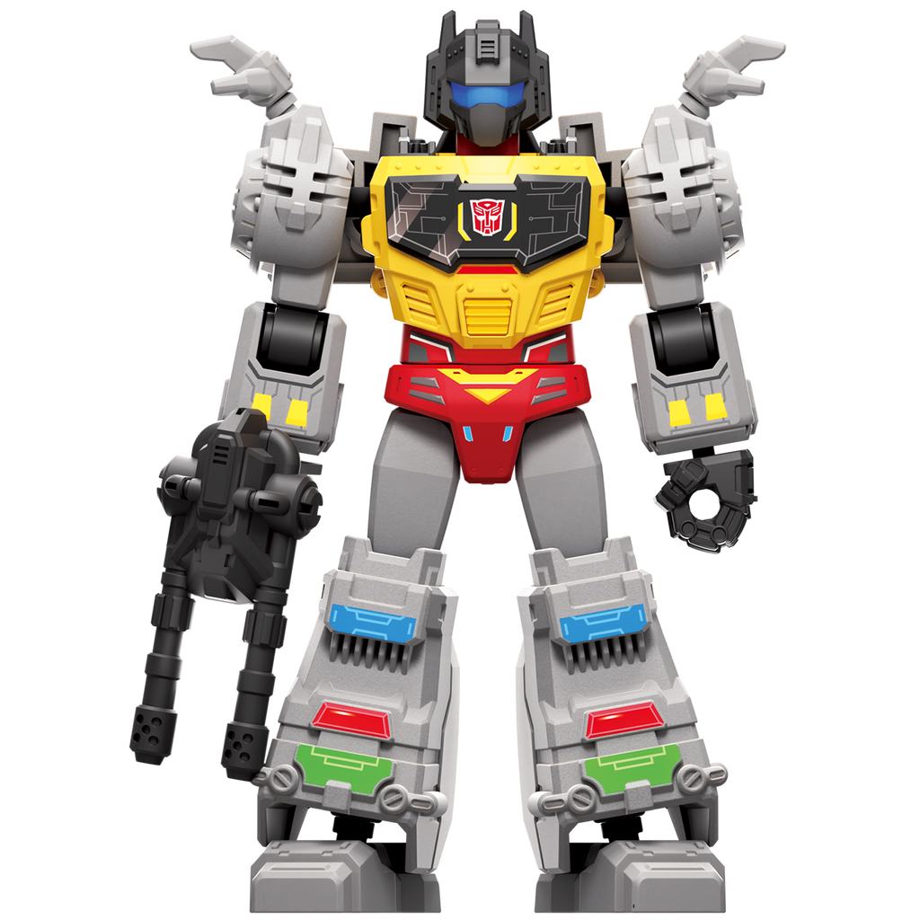 Blokees (Blind box) Superhero Toys, Building Model Kit for Children and Adults Figures PDQ (9 in 1)- Transformers Galaxy Version 02 - SOS