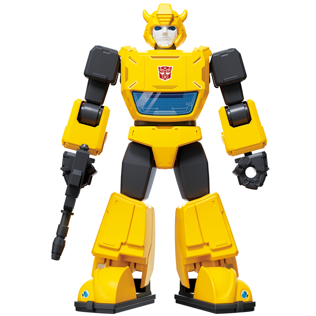Blokees (Blind box) Superhero Toys, Building Model Kit for Children and Adults Figures PDQ (9 in 1)- Transformers Galaxy Version 03 - Autobot Run