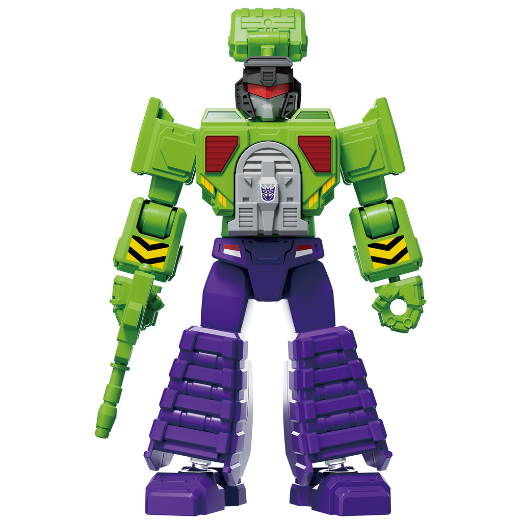Blokees (Blind box) Superhero Toys, Building Model Kit for Children and Adults Figures PDQ (9 in 1)- Transformers Galaxy Version 03 - Autobot Run
