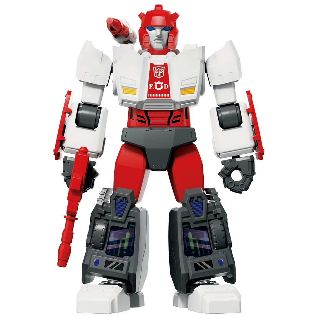 Blokees (Blind box) Superhero Toys, Building Model Kit for Children and Adults Figures PDQ (9 in 1)- Transformers Galaxy Version 03 - Autobot Run