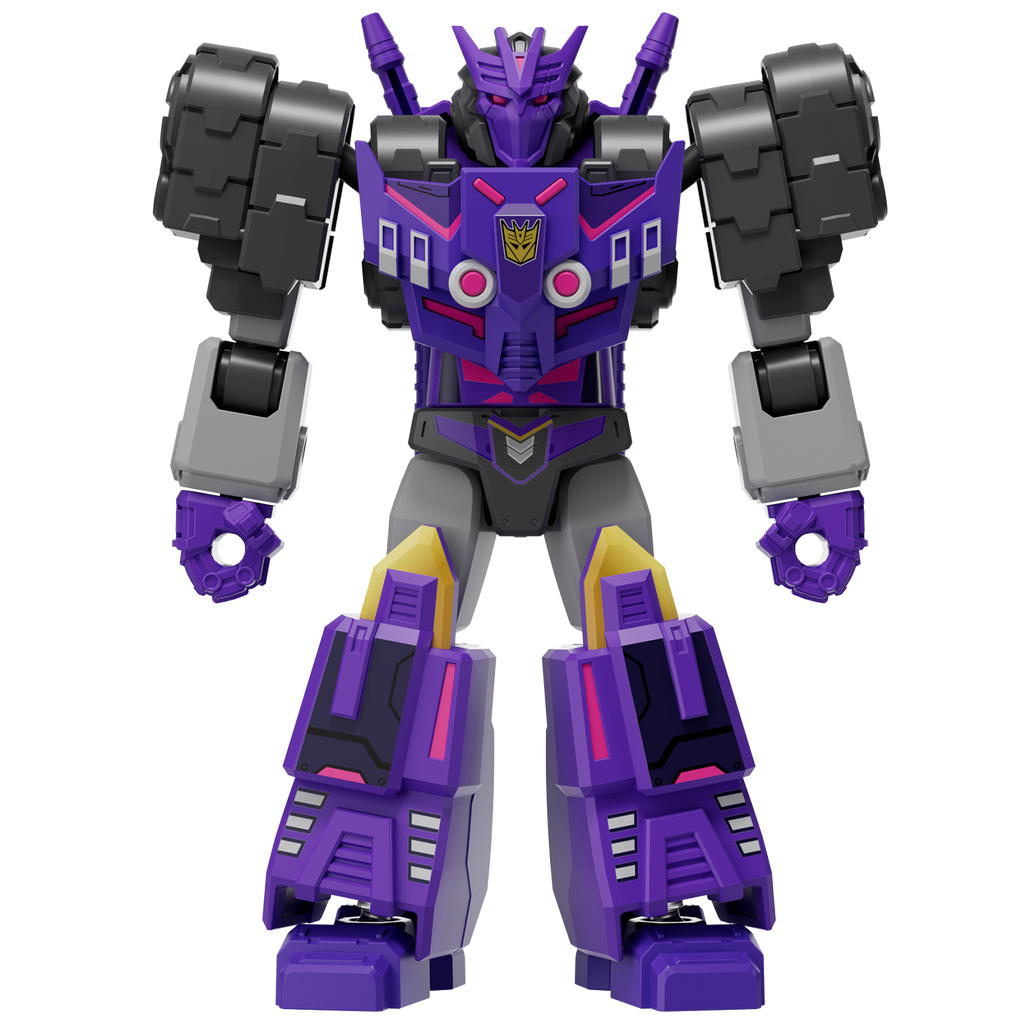 Blokees (Blind box) Superhero Toys, Building Model Kit for Children and Adults Figures PDQ (9 in 1)- Transformers Galaxy Version 04 - Fractured Space-Time