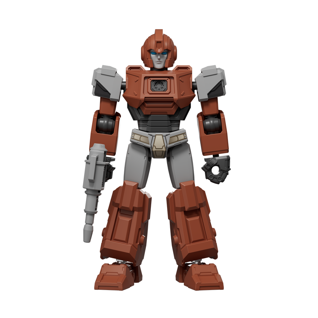Blokees (Blind box) Superhero Toys, Building Model Kit for Children and Adults Figures PDQ (9 in 1)- Transformers Galaxy Version 05 - ONE