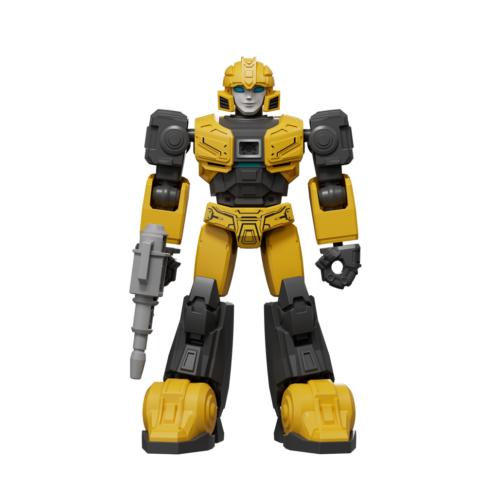Blokees (Blind box) Superhero Toys, Building Model Kit for Children and Adults Figures PDQ (9 in 1)- Transformers Galaxy Version 05 - ONE