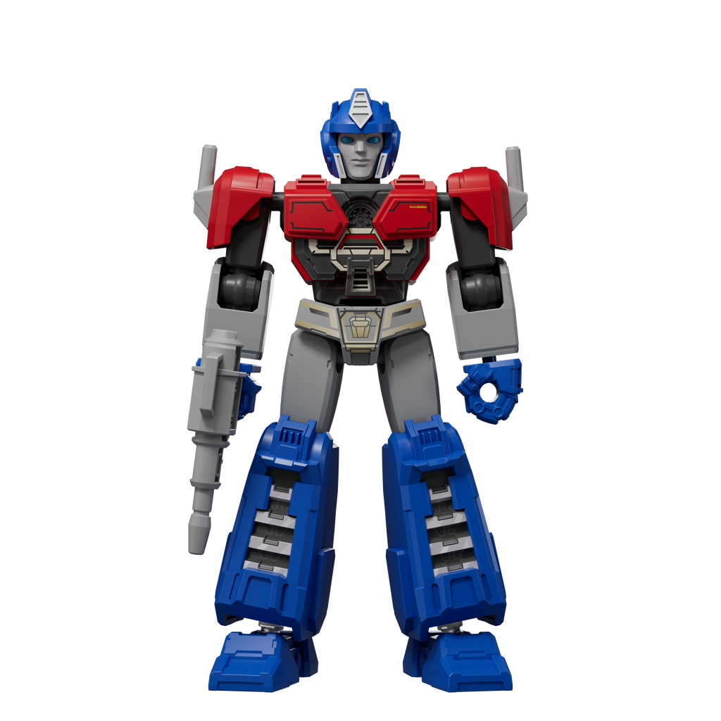 Blokees (Blind box) Superhero Toys, Building Model Kit for Children and Adults Figures PDQ (9 in 1)- Transformers Galaxy Version 05 - ONE
