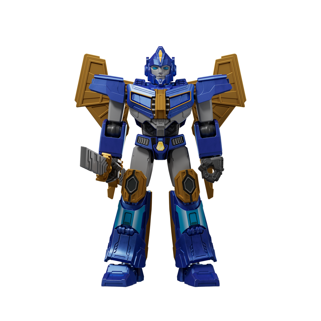 Blokees (Blind box) Superhero Toys, Building Model Kit for Children and Adults Figures PDQ (9 in 1)- Transformers Galaxy Version 05 - ONE