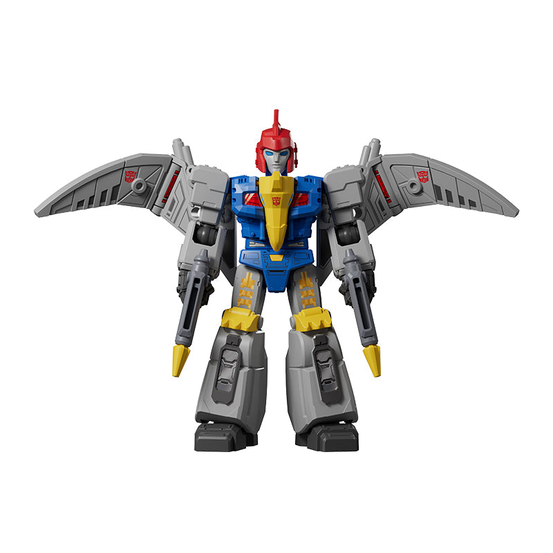 Blokees (Blind box) Superhero Toys, Building Model Kit for Children and Adults Figures PDQ (9 in 1) - Transformers Galaxy Version 06 - Parallel Universe
